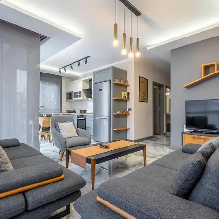 Smart 5 2+1 Apartamento Alanya