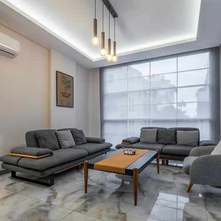 Apartamento Smart 5 2+1 Alanya